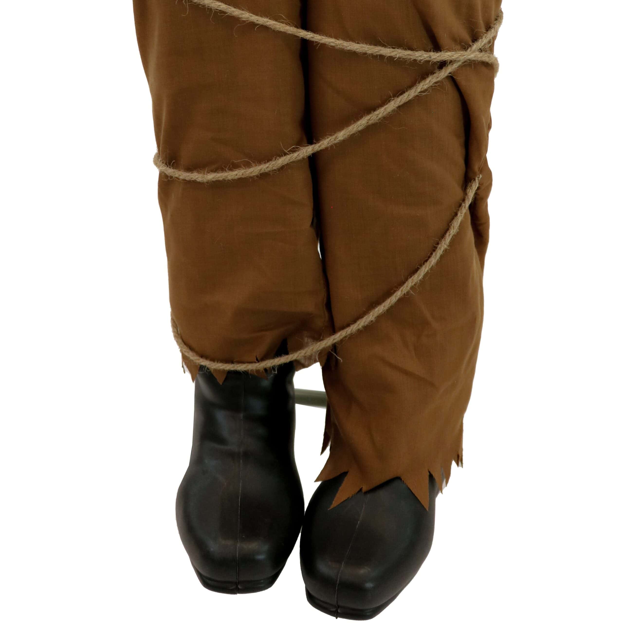 Haunted Hill Farm 4-ft Freestanding Motion Activated Prisoner Animatronic