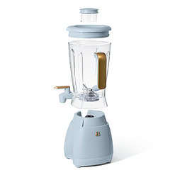 Beautiful Slush Crush 60 oz 4-Speed Frozen Drink Maker, Cornflower Blue by Drew Barrymore