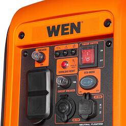 WEN Super Quiet Inverter 2250-Watt Single Fuel (Gasoline) Inverter Generator