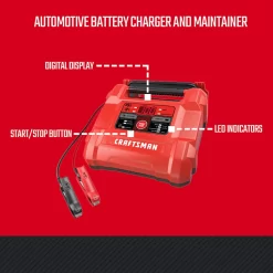 CRAFTSMAN CMXCESM162 15-Amp 6/12-volt Car Battery Charger