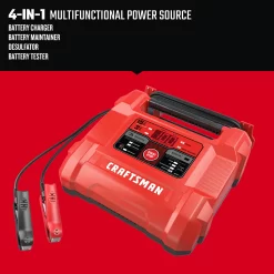 CRAFTSMAN CMXCESM162 15-Amp 6/12-volt Car Battery Charger