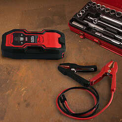 CRAFTSMAN CMXCESM264 1500-Amp 12-Volt Portable Car Battery Jump Starter with Digital Display