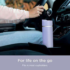 Ninja Sip Perfect 16oz. Travel Mug, Leak Proof Stainless Steel Insulated Tumbler for Hot Drinks, Lavender Purple