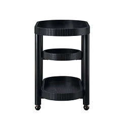 Beautiful Drew Bar Cart by Drew Barrymore, Black