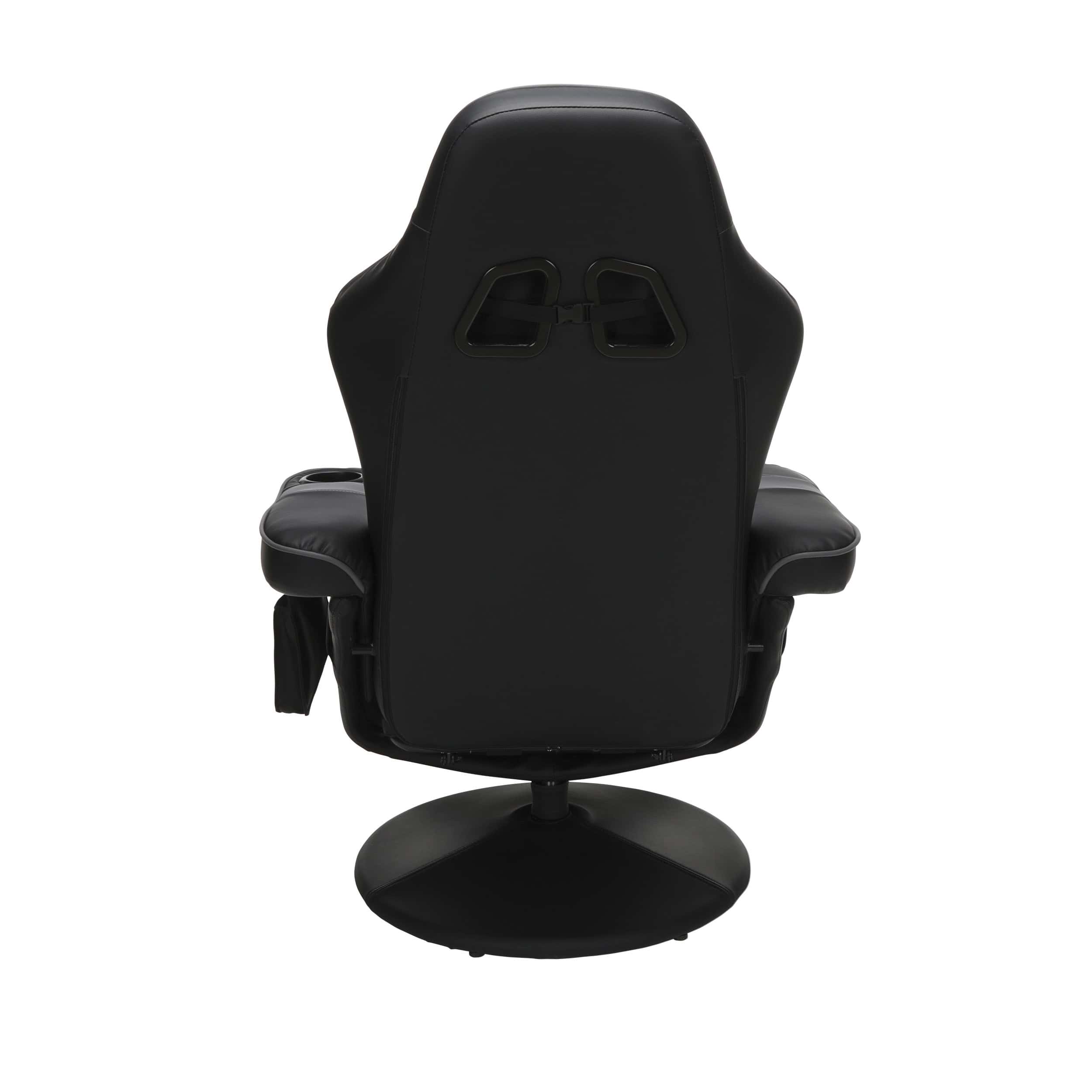 RESPAWN 900 Gaming Recliner - Reclining Gaming Chair with Footrest, Gaming Chair Recliner, Gray