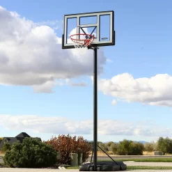 Alternative view of Lifetime New Adjustable Portable Basketball Hoop, 46 inch Polycarbonate (90584)