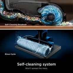 Shark HydroVac MessMaster Heavy Duty 3-in-1 Vacuum, Mop & Self-Cleaning Floor Cleaning Machine, Corded WD160