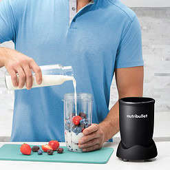 Nutribullet Pro 32 oz. 900 Watt Personal Blender, Matte Black, NB9-0901AK