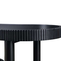 Beautiful Drew Bar Cart by Drew Barrymore, Black