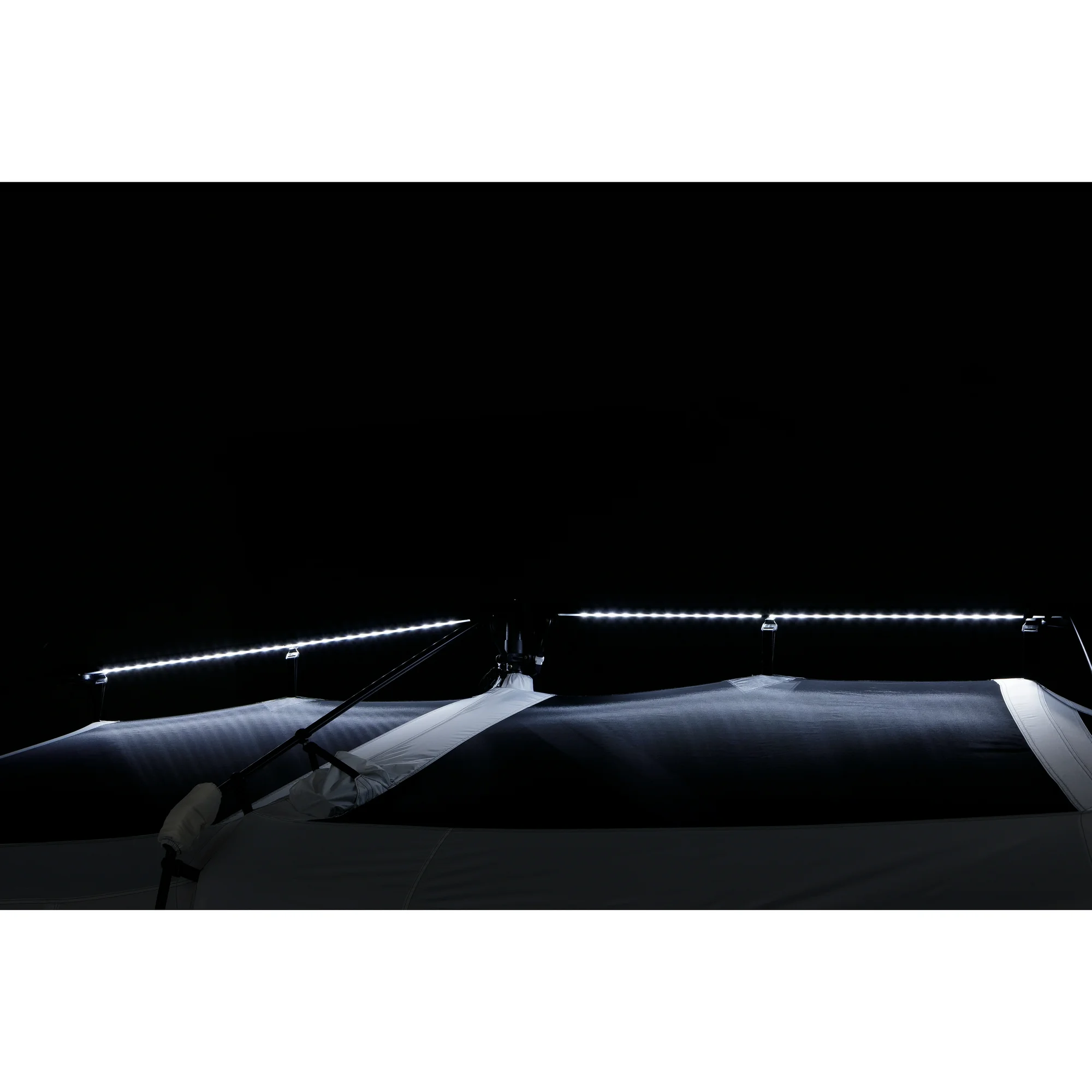 Ozark Trail 10-Person Cabin Tent with LED Lighted Poles - Image 3