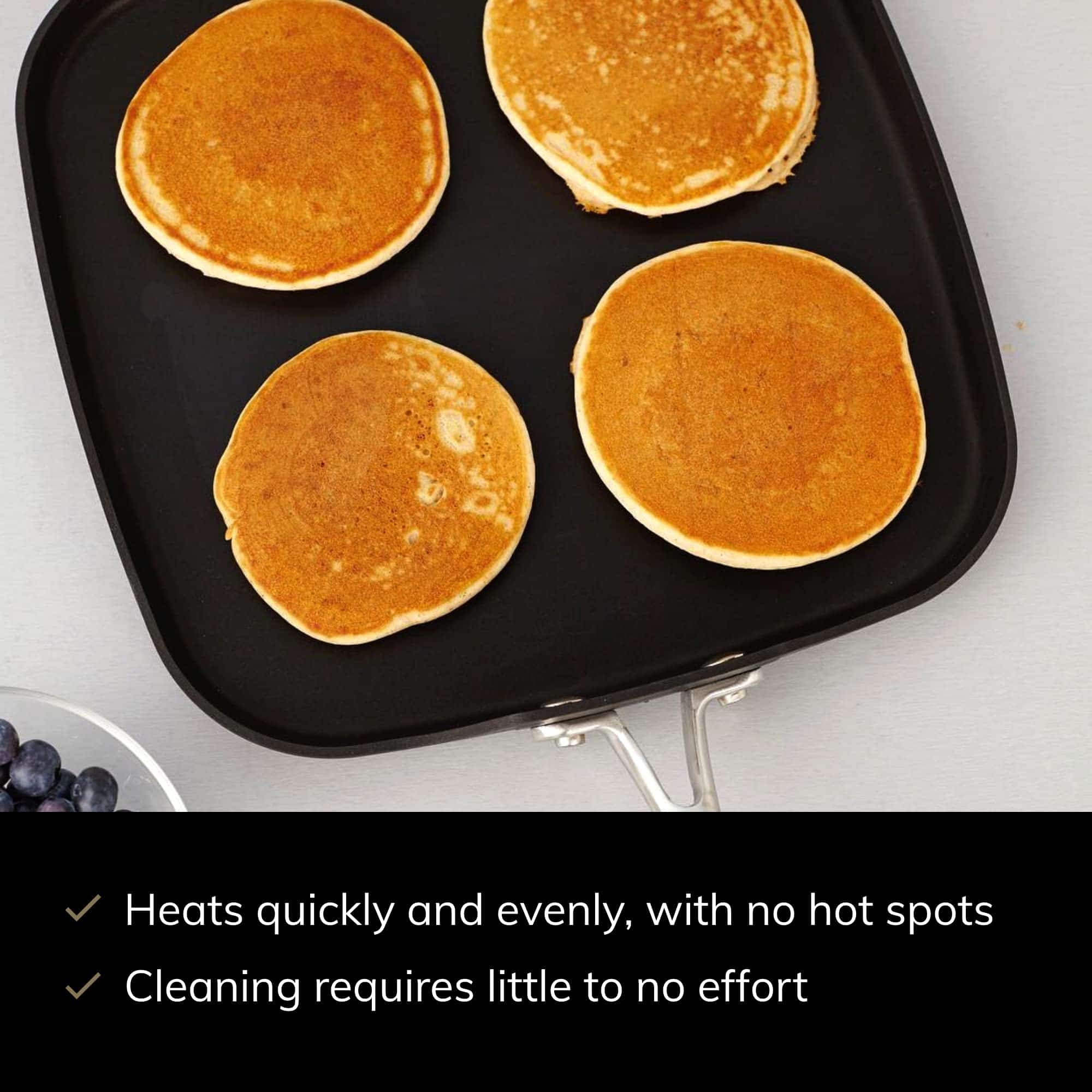 Scanpan Professional 11-inch by 11-inch Griddle