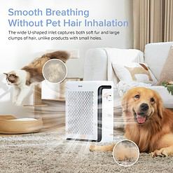 LEVOIT Air Purifiers for Home Large Room Bedroom Up to 1110 Ft², White