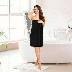 Utopia Towels 4 Pack Premium Bath Towels Set, 27 x 54 Inches, Black