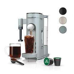 Ninja PB051GB Pods & Grounds Specialty Single-Serve Coffee Maker, K-Cup Pod Compatible