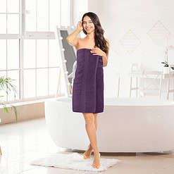 Utopia Towels 4 Pack Premium Bath Towels Set, 27 x 54 Inches, Plum