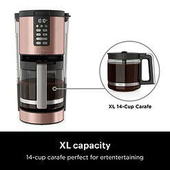 Ninja DCM201CP Programmable XL 14-Cup Coffee Maker PRO with Permanent Filter