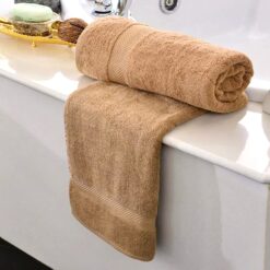 KAHAF Collection 6-Pack Bath Towels - Lightweight - Extra Absorbent - Shower towels (Multi, 27 inchesx54 inches)