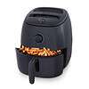 DASH Tasti-Crisp Electric Air Fryer Oven, 6 Qt. Family Size, Black, 1700-Watt