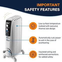 DeLonghi Dragon Radiant Full Room Heater