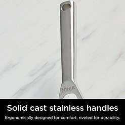 Ninja C90030 Everclad Commercial-Grade Stainless Steel 12