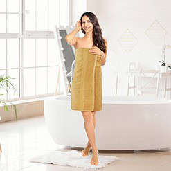 Utopia Towels 4 Pack Premium Bath Towels Set, 27 x 54 Inches, Beige