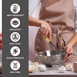 Kaluns 50 PCS Silicone Kitchen Utensils Set Complete Kitchen Set, Gray