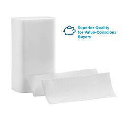 Georgia-Pacific Pacific Blue Select Multifold Premium 2-Ply Paper Towels by GP PRO (Georgia-Pacific),16 Packs Per Case, White