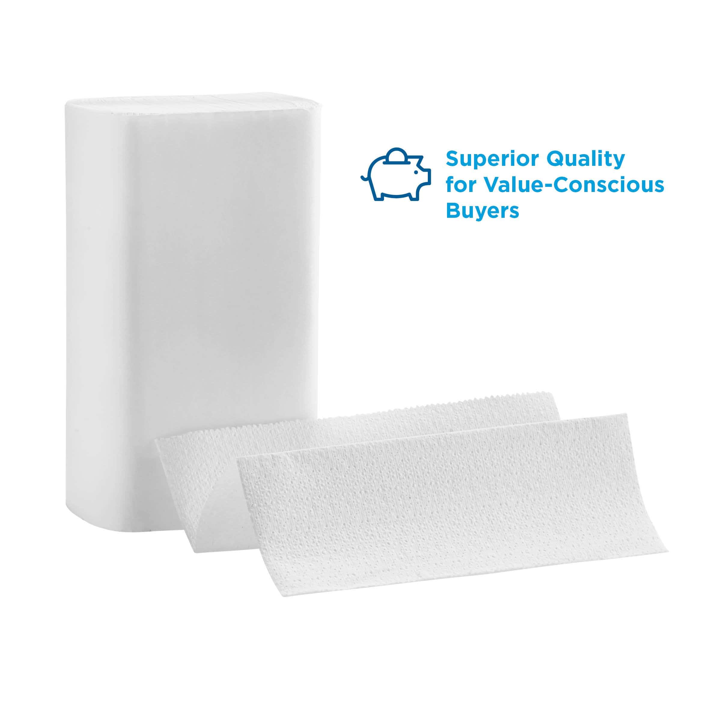 Georgia-Pacific Pacific Blue Select Multifold Premium 2-Ply Paper Towels by GP PRO (Georgia-Pacific),16 Packs Per Case, White