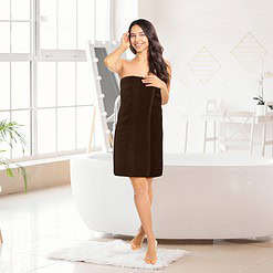 Utopia Towels 4 Pack Premium Bath Towels Set, 27 x 54 Inches, Dark Brown