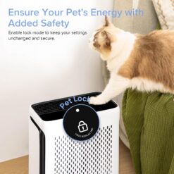 LEVOIT Air Purifiers for Home Large Room Bedroom Up to 1110 Ft², White