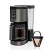 Ninja DCM201BK Programmable XL 14-Cup Coffee Maker PRO, 14-Cup Glass Carafe, Freshness Timer, Black Stainless Steel
