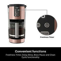 Ninja DCM201CP Programmable XL 14-Cup Coffee Maker PRO with Permanent Filter
