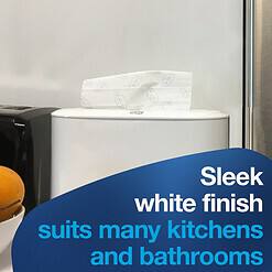 Tork Xpress Paper Towel Dispenser, White, Compact for Home Use, Fits H2 Hand Towels