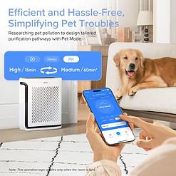 LEVOIT Air Purifiers for Home Large Room Bedroom Up to 1110 Ft², White