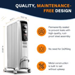 DeLonghi Dragon Radiant Full Room Heater