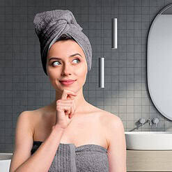 Tens Towels Extra Large Bath Towels 30 x 60 Inches, Super Soft and Absorbent, Perfect Bathroom Towels