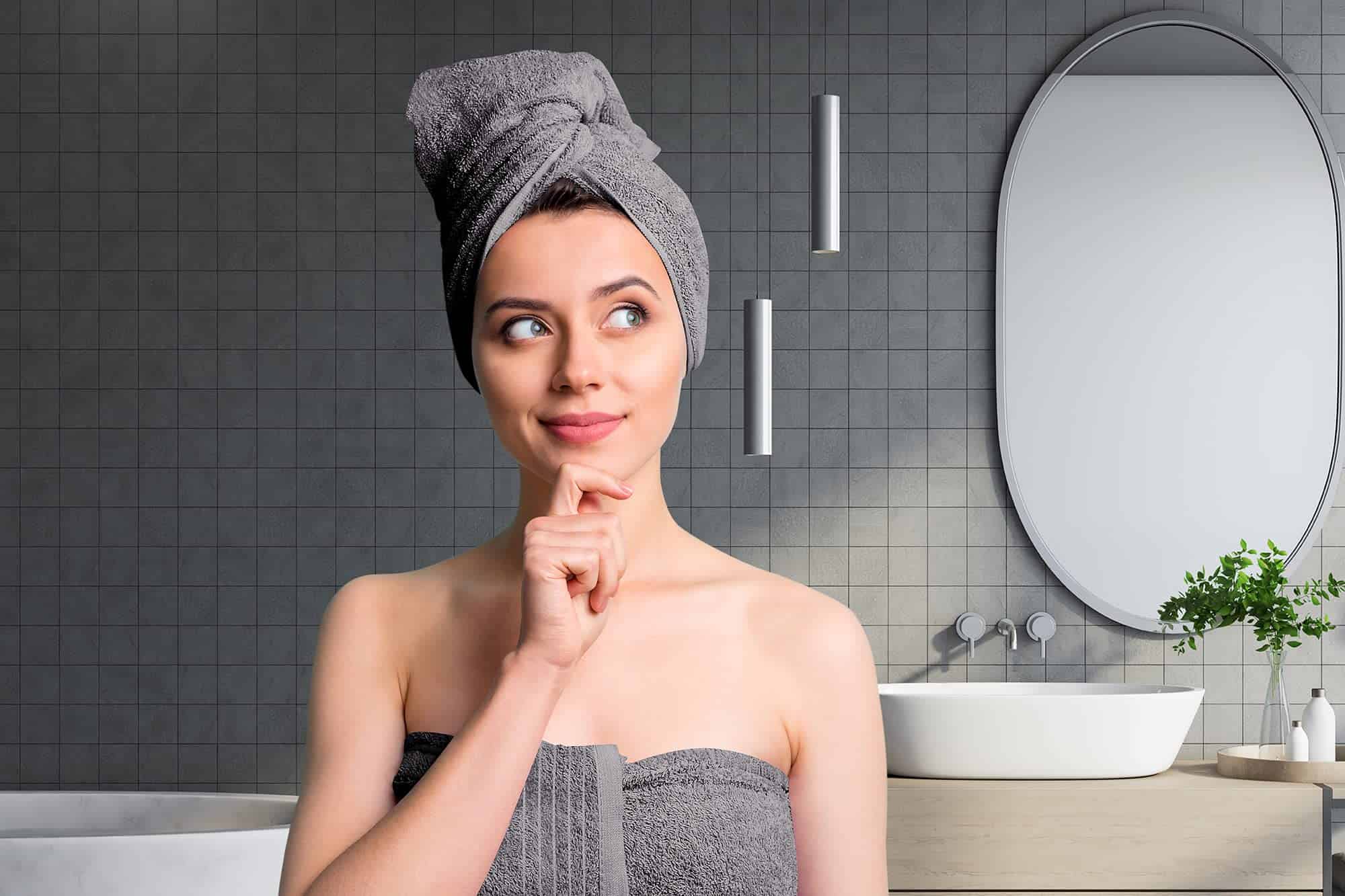 Tens Towels Extra Large Bath Towels 30 x 60 Inches, Super Soft and Absorbent, Perfect Bathroom Towels