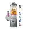 Ninja BC251SL Blast Max, Portable Blender, Twist & Go, Personal Blender, 3 Programs, Cordless, 22 oz removable Vessel, Silver
