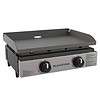 Blackstone 1666 22” Tabletop Griddle with Stainless Steel Faceplate, Powder Coated Steel, Black