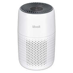LEVOIT Air Purifiers for Bedroom Home, 3-in-1 Filter Cleaner with Fragrance Sponge, White