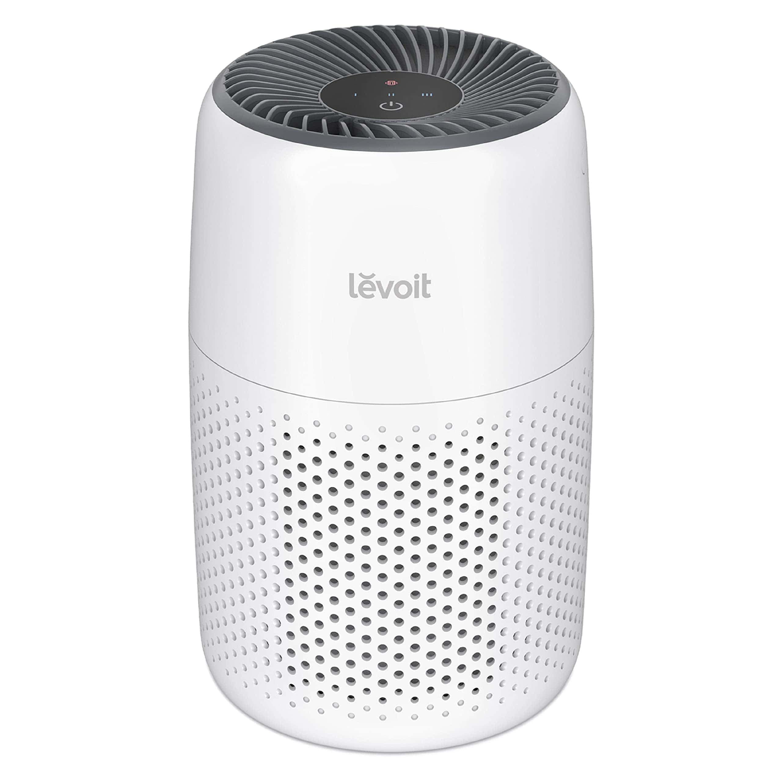 LEVOIT Air Purifiers for Bedroom Home, 3-in-1 Filter Cleaner with Fragrance Sponge, White