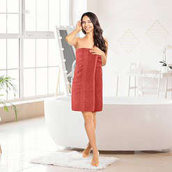Utopia Towels 4 Pack Premium Bath Towels Set, 27 x 54 Inches, Coral