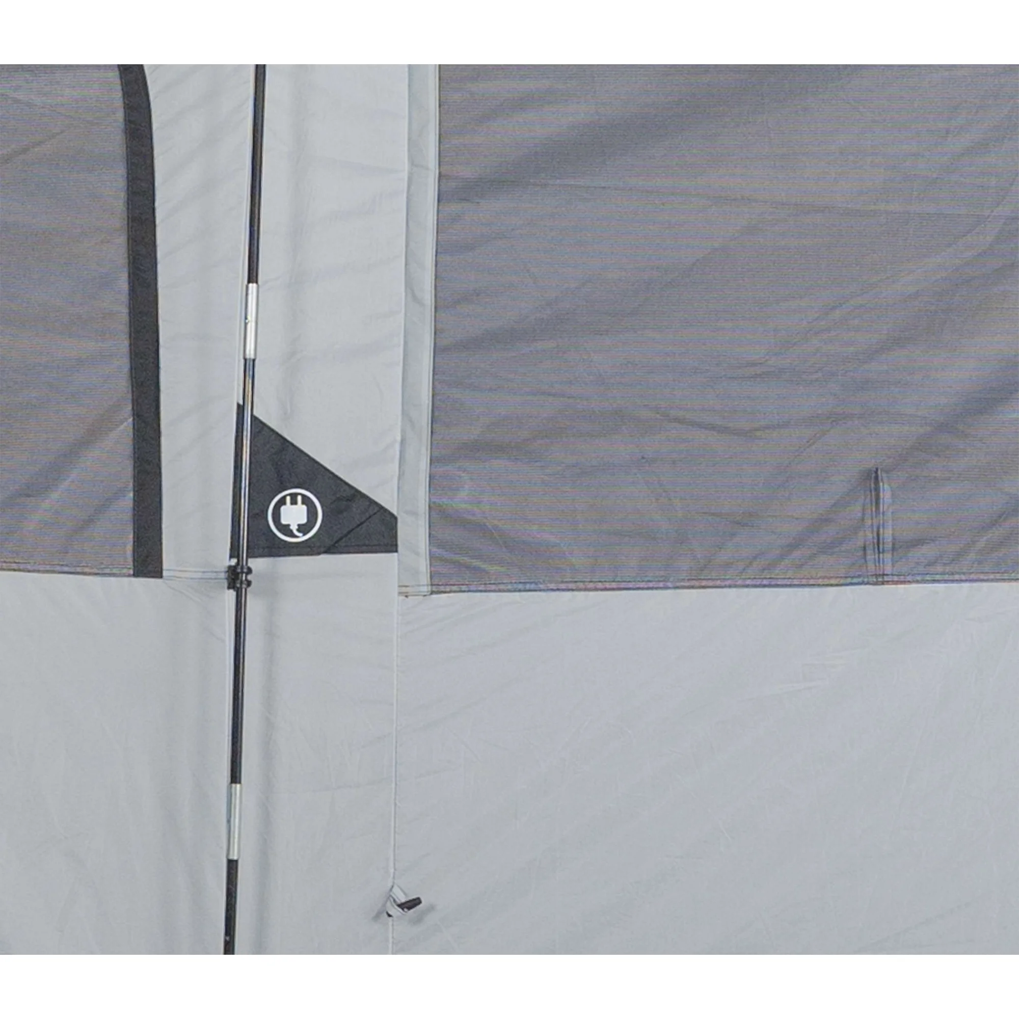 Ozark Trail 8 Person, Clip & Camp Family Tent, 16’ x 8 ‘ x 78", 23.81 lbs. - Image 8