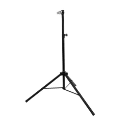 Kenmore Carbon Infrared 1500W Electric Patio Heater with Tripod and Remote, KH-7E01-SSTP, Silver