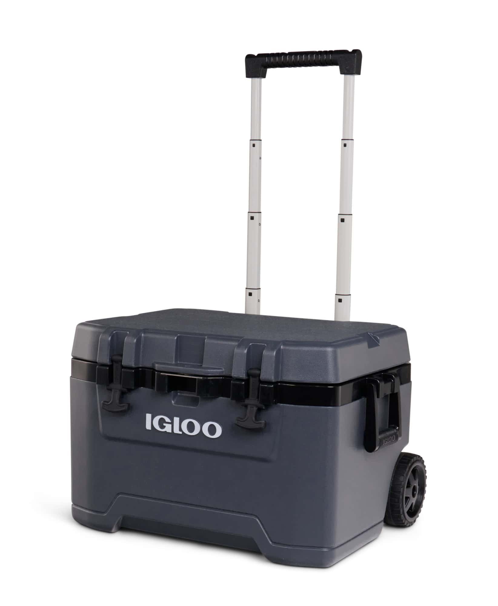 Igloo 52 QT Overland Ice Chest Cooler with Wheels, Gray