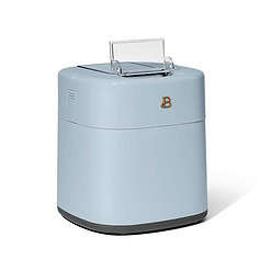 Beautiful 1.5 Qt Ice Cream Maker with Touch Activated Display, Cornflower Blue by Drew Barrymore