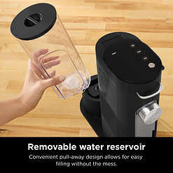 Ninja PB040 Pods & Grounds Single-Serve Coffee Maker, K-Cup Pod Compatible, 56-oz. Reservoir