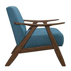 Fremont & Park Levine Retro Accent Chair - 28.5