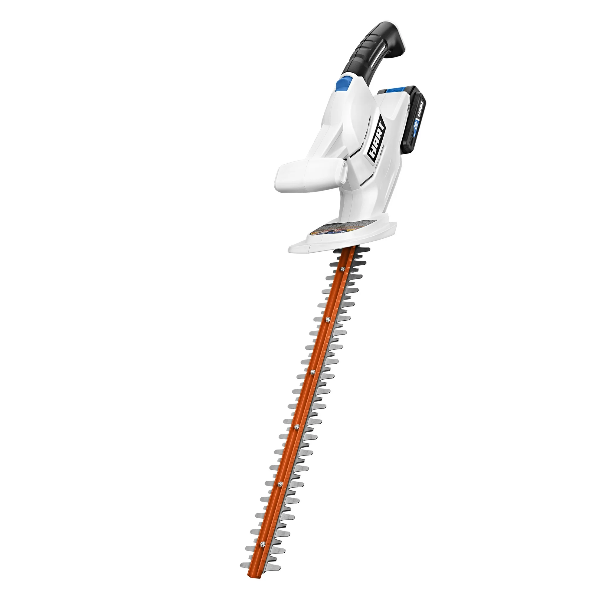 HART 20 Volt Cordless 18 inch Hedge Trimmer Kit, (1) 2.0Ah Lithium-Ion Battery