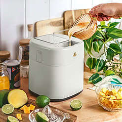 Beautiful 1.5 Qt Ice Cream Maker with Touch Activated Display, White Icing by Drew Barrymore